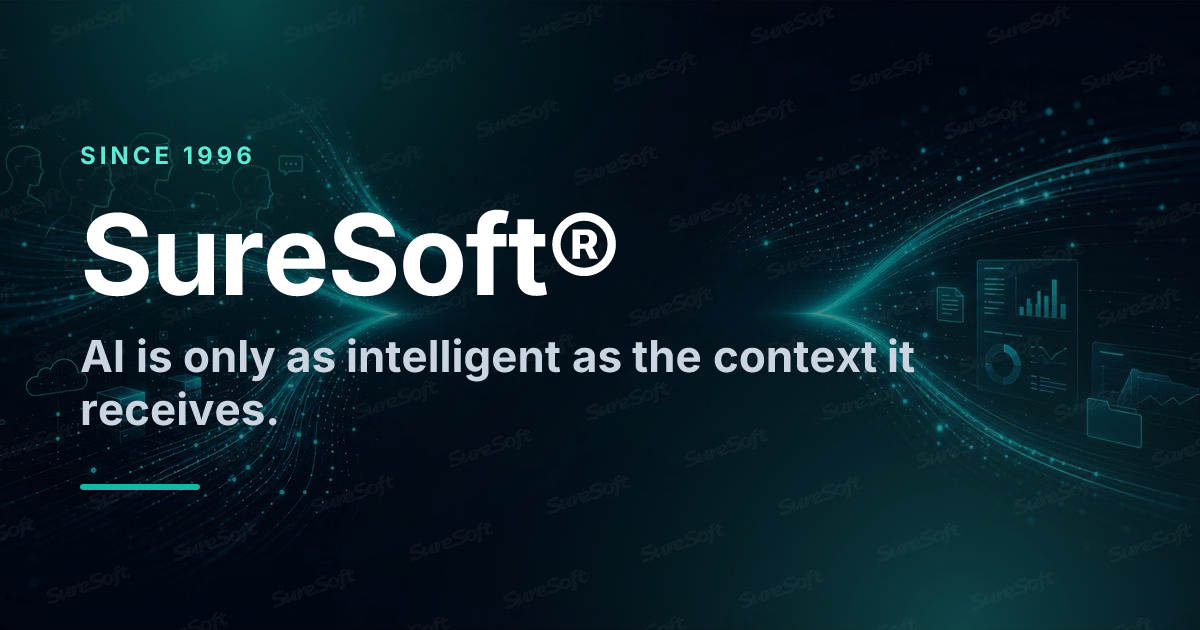 SureSoft — Enterprise Data & Integration Since 1996